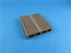 Decking di plastica di legno del composto WPC di 2900mm con lo SGS di iso quadrato della cavità