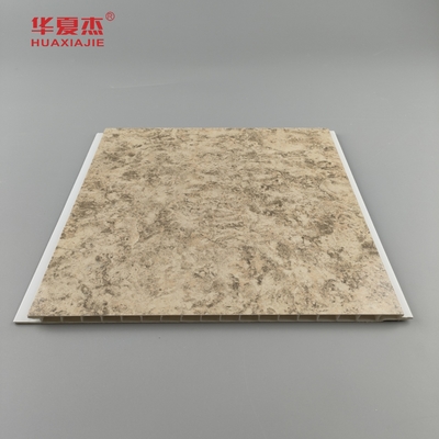 Disegno di negozio a prova di umidità pannello di PVC parete superficie liscia foglio di marmo pannello di PVC parete interno