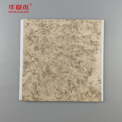 Disegno di negozio a prova di umidità pannello di PVC parete superficie liscia foglio di marmo pannello di PVC parete interno