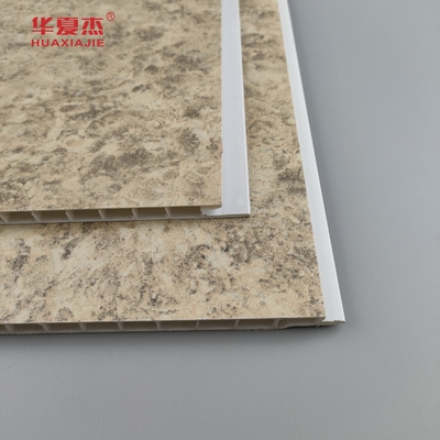 Disegno di negozio a prova di umidità pannello di PVC parete superficie liscia foglio di marmo pannello di PVC parete interno