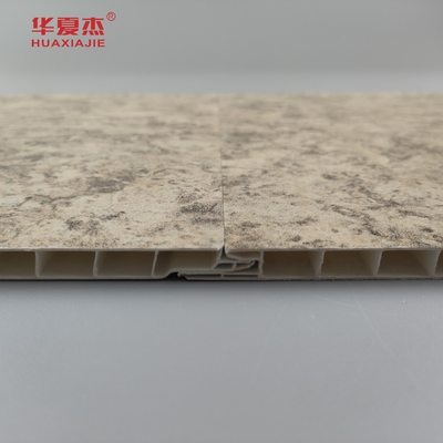 Disegno di negozio a prova di umidità pannello di PVC parete superficie liscia foglio di marmo pannello di PVC parete interno