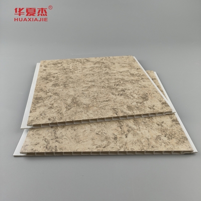 Disegno di negozio a prova di umidità pannello di PVC parete superficie liscia foglio di marmo pannello di PVC parete interno