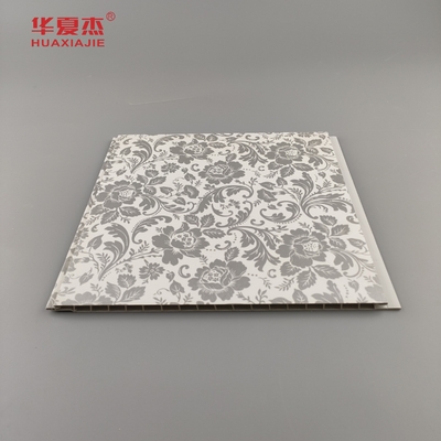 Vendita a caldo Disegno floreale pannello da parete in Pvc stile country texture fredda pannello in Pvc stratificato per decorazioni murali