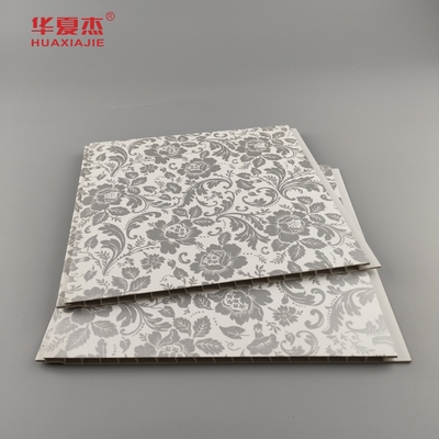 Vendita a caldo Disegno floreale pannello da parete in Pvc stile country texture fredda pannello in Pvc stratificato per decorazioni murali