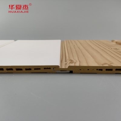Pannelli di parete Wpc stratificati pannelli di Wpc resistenti di design moderno pannelli di Wpc installabili facilmente