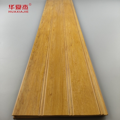 Natura Legno Wpc Wainscoting pannelli impermeabile Wpc pannello da parete Wainscot per la decorazione del bagno