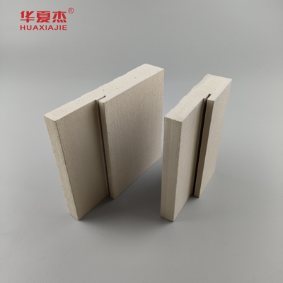Modello in legno impermeabile 6-9/16' Wpc Porta Giambetta 4-9/16' Wpc Porta Cornice Edificio Decorazione