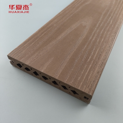 Piastrelle di terrazzamento in wpc di alta qualità 3d legno grano impermeabile terrazzamento per pavimenti esterni