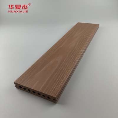 Piastrelle di terrazzamento in wpc di alta qualità 3d legno grano impermeabile terrazzamento per pavimenti esterni