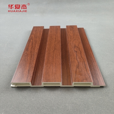 Rivestimento della parete del caffè WPC/pannello per soffitti decorazione interna per il sentiero costiero