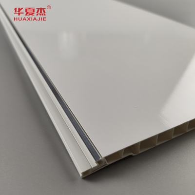pannelli di parete impermeabili del bagno del PVC di spessore di 10mm per l'hotel decorativo