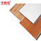Il soffitto del PVC profila il modello di legno delle mattonelle dei pannelli di parete di UPVC per il soffitto della cucina