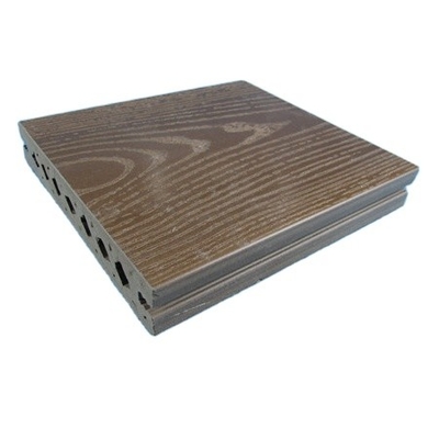 Antisettico composito di plastica di legno WPC di Decking composito del giardino