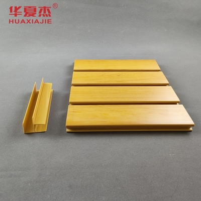 Forti modanature decorativi del PVC dei pannelli di parete di stoccaggio del PVC di Slatwall 4ft 8ft