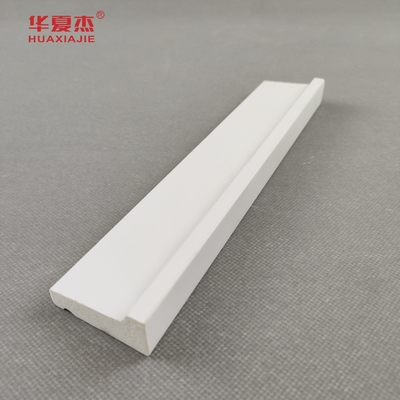1" x 4" profilo impermeabile della disposizione del PVC della plancia della disposizione per l'interno, nessuna deformazione