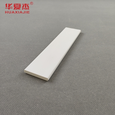 Astragalo decorativo del Backband dei modanature 7ft del PVC della prova dell'acqua bianca per la porta