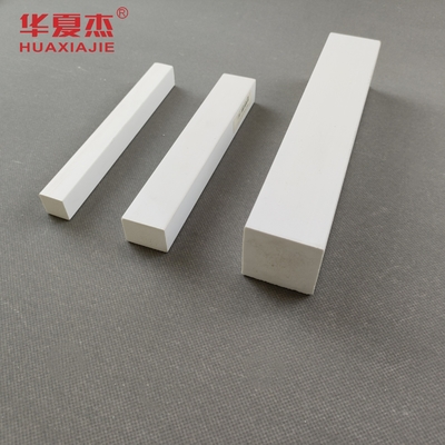 Astragalo decorativo del Backband dei modanature 7ft del PVC della prova dell'acqua bianca per la porta