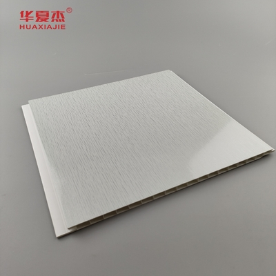 Moderno Disegno Argento Colore PVC soffitto e pannelli di parete resistente all'umidità Pareti pannelli di PVC Decorazione edilizia