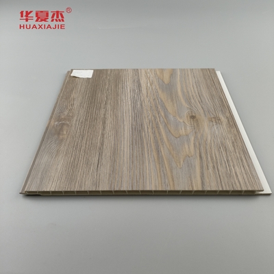 Fabbrica vendita diretta pannello di parete in Pvc legno stratificato grani di legno Pvc decorazione pannello di soffitto residenziale / ufficio