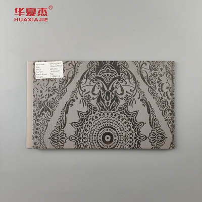 Disegno di lusso pannello di parete in Pvc stratificato con 60% di PVC contenuto anti graffi pannello di decorazione in Pvc per parete