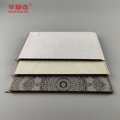 Vendita in grosso Moderno Disegno Pannelli di PVC Pareti Ignifughe Pvc soffitti Pannelli di parete Decorazione interna