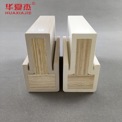 Cornice di porta Wpc di alta qualità impermeabile LVL rinforzo Wpc Mullpost Materiale da costruzione