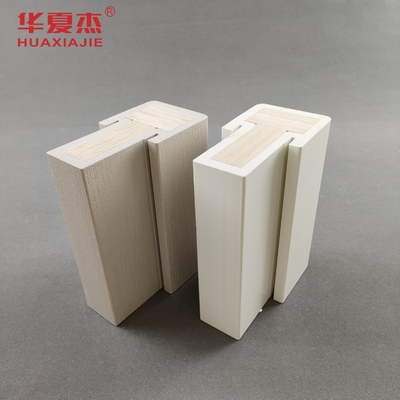 Cornice di porta Wpc di alta qualità impermeabile LVL rinforzo Wpc Mullpost Materiale da costruzione