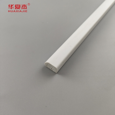 Al dettaglio tappo Sidelite Pvc bianco Moulding Profile Pvc impermeabile Decorazione interna