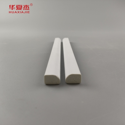 Al dettaglio tappo Sidelite Pvc bianco Moulding Profile Pvc impermeabile Decorazione interna