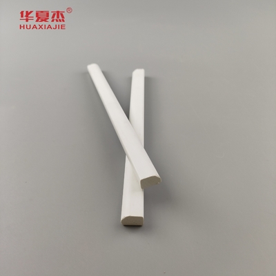 Al dettaglio tappo Sidelite Pvc bianco Moulding Profile Pvc impermeabile Decorazione interna