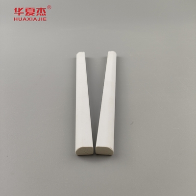 Al dettaglio tappo Sidelite Pvc bianco Moulding Profile Pvc impermeabile Decorazione interna