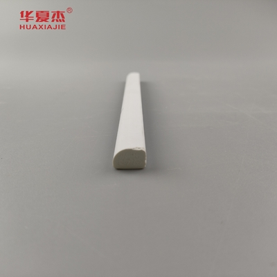 Al dettaglio tappo Sidelite Pvc bianco Moulding Profile Pvc impermeabile Decorazione interna