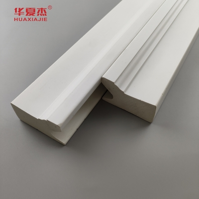 Prezzi di fabbrica Pvc Stucco bianco Pvc Foam Molding And Profile Materiale per la decorazione degli edifici