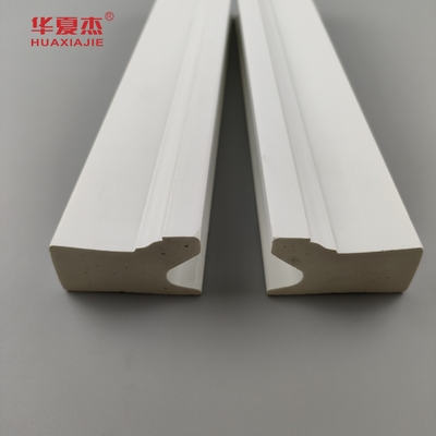 Prezzi di fabbrica Pvc Stucco bianco Pvc Foam Molding And Profile Materiale per la decorazione degli edifici