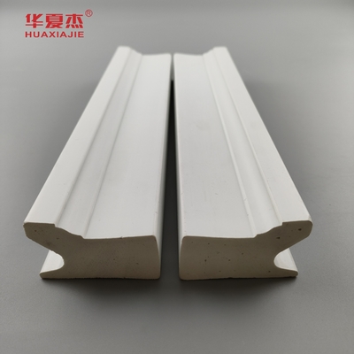 Prezzi di fabbrica Pvc Stucco bianco Pvc Foam Molding And Profile Materiale per la decorazione degli edifici