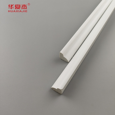 Prezzo all'ingrosso Costo Prezzo Pvc Moulding Exterior Bead White Vinyl 8FT 13x11mm Pvc Profile Material Building