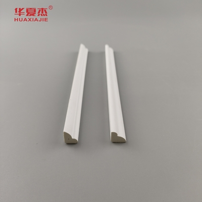 Prezzo all'ingrosso Costo Prezzo Pvc Moulding Exterior Bead White Vinyl 8FT 13x11mm Pvc Profile Material Building