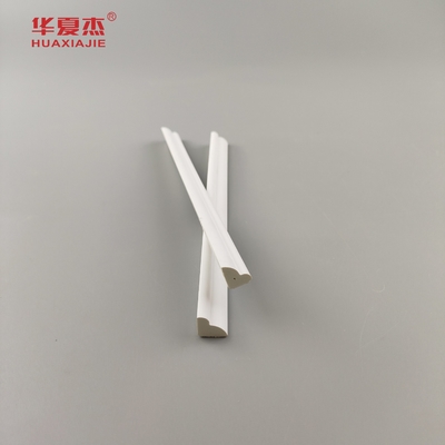 Prezzo all'ingrosso Costo Prezzo Pvc Moulding Exterior Bead White Vinyl 8FT 13x11mm Pvc Profile Material Building
