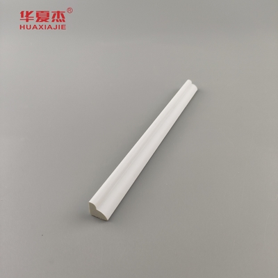 Prezzo all'ingrosso Costo Prezzo Pvc Moulding Exterior Bead White Vinyl 8FT 13x11mm Pvc Profile Material Building