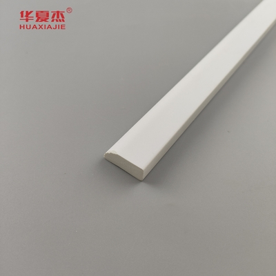 Best-seller pvc calzatura di plastica di plastica di vinile bianco 12ft 19x12mm pvc profili eco-compatibile