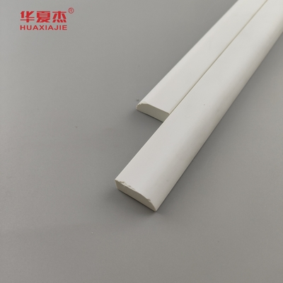 Best-seller pvc calzatura di plastica di plastica di vinile bianco 12ft 19x12mm pvc profili eco-compatibile