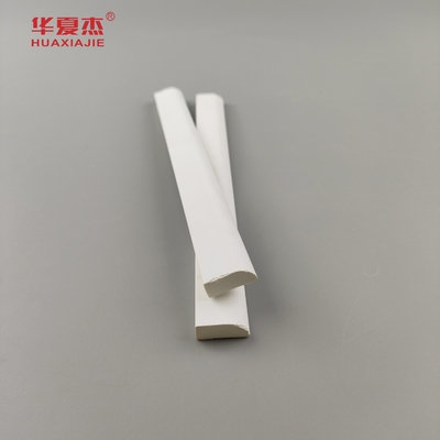 Best-seller pvc calzatura di plastica di plastica di vinile bianco 12ft 19x12mm pvc profili eco-compatibile