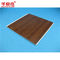 Pannelli per soffitti di legno scuri del garage del PVC del modello per lo SGS della decorazione interna