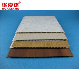 Pannelli di soffitto in PVC a striscia impermeabile pannelli di parete in PVC a grano di legno per abitazioni 1,5 kg/mq