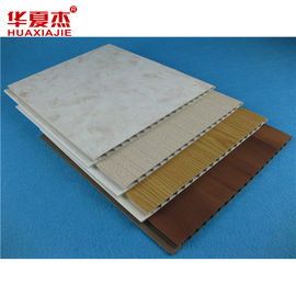 Pannelli di soffitto in PVC a striscia impermeabile pannelli di parete in PVC a grano di legno per abitazioni 1,5 kg/mq