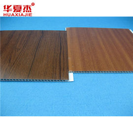 Pannelli di soffitto in PVC a striscia impermeabile pannelli di parete in PVC a grano di legno per abitazioni 1,5 kg/mq