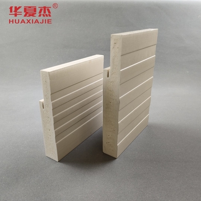 Cornice di porta in WPC impermeabile di grano di legno