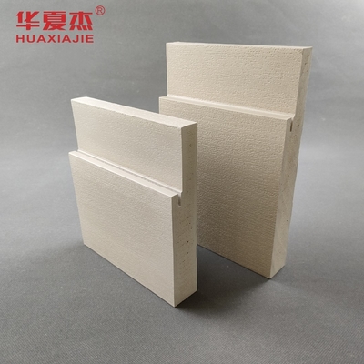 Cornice di porta in WPC impermeabile di grano di legno