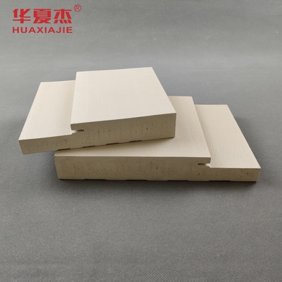 Cornice di porta in WPC impermeabile di grano di legno