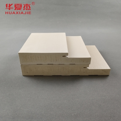 Cornice di porta in WPC impermeabile di grano di legno